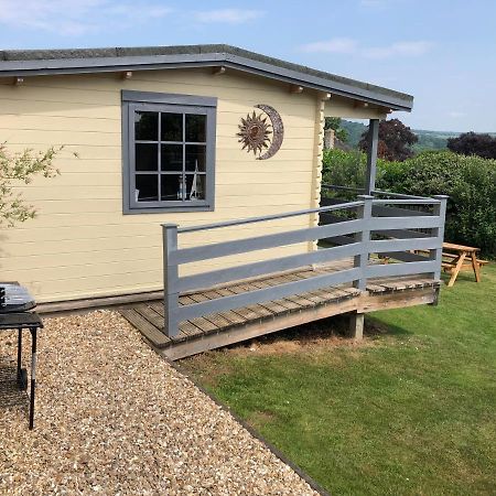 Morlais Log Cabin Lyme Regis Exterior foto