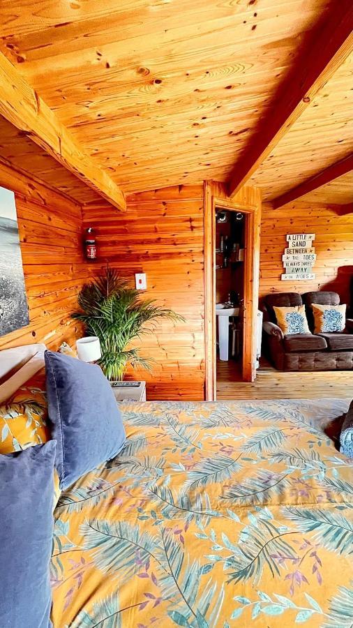 Morlais Log Cabin Lyme Regis Exterior foto